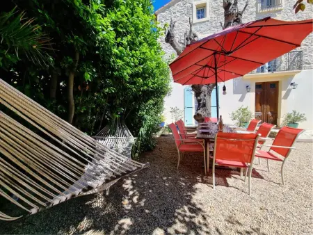 La maison des Vendangeurs 6, Grande maison avec charme et piscine à Olonzac - Photo 12