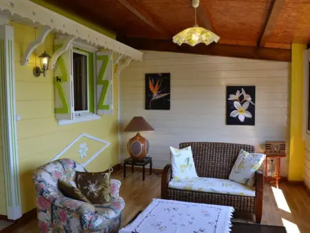 Maison créole confortable à Saint-Leu, Gite 4 personnes à Saint Leu - Photo 3