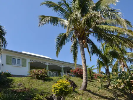 Gîte Créole pour 6 pers. à Saint-Leu avec vue sur la baie - Photo 1