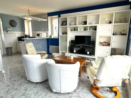 Maison à 550m de la plage à Trégastel, jardin, terrasse - Photo 2