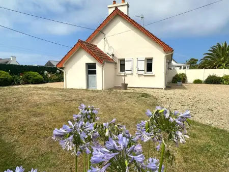 Maison à 550m de la plage à Trégastel, jardin, terrasse - Photo 4