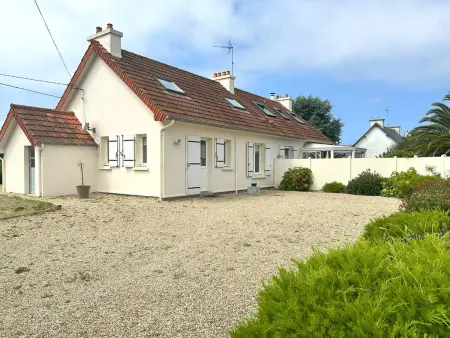 Maison à 550m de la plage à Trégastel, jardin, terrasse - Photo 5