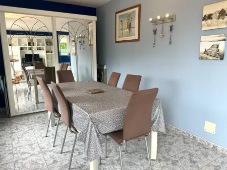 Maison à 550m de la plage à Trégastel, jardin, terrasse - Photo 15