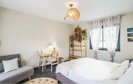 Superbe maison avec piscine, Maison 5 personnes à Parentis en Born - Photo 6