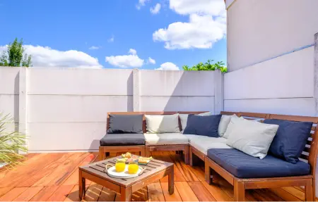 Superbe maison avec piscine, Maison 5 personnes à Parentis en Born - Photo 7
