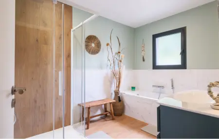 Superbe maison avec piscine, Maison 5 personnes à Parentis en Born - Photo 15