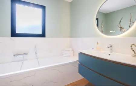 Superbe maison avec piscine, Maison 5 personnes à Parentis en Born - Photo 16