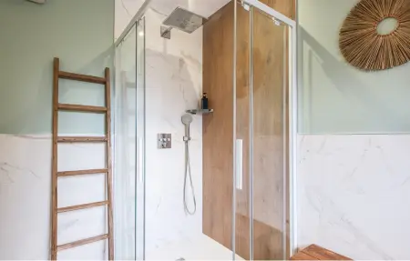 Superbe maison avec piscine, Maison 5 personnes à Parentis en Born - Photo 17