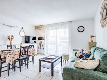 Atrium, Appartement 4 personnes à Canet Plage - Photo 1