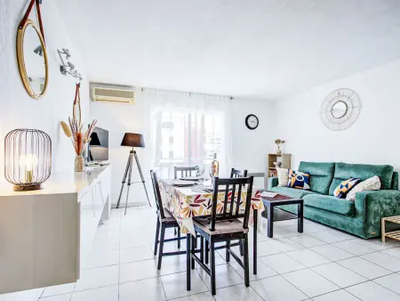 Atrium, Appartement 4 personnes à Canet Plage - Photo 4