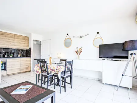 Atrium, Appartement 4 personnes à Canet Plage - Photo 6