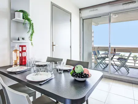 Copacabana, Appartement 4 personnes à Canet Plage - Photo 12
