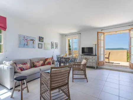 Les Terrasses de Grimaud, Appartement 6 personnes à Grimaud - Photo 1