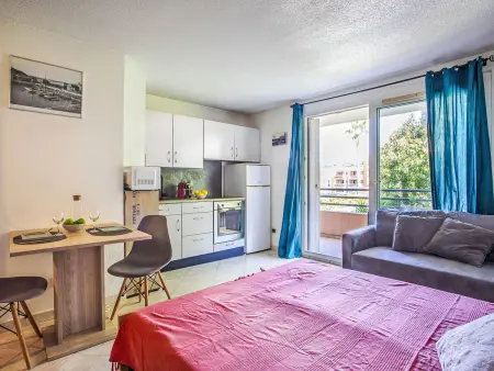 Le Bali, Appartement 2 personnes à Cagnes sur Mer - Photo 2