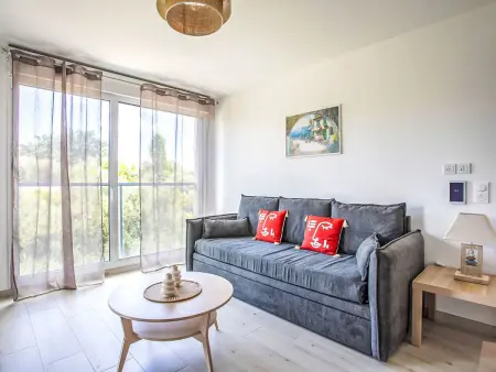Seaside View, Appartement 4 personnes à Saint Laurent du Var - Photo 1