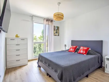 Seaside View, Appartement 4 personnes à Saint Laurent du Var - Photo 3