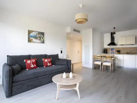 Seaside View, Appartement 4 personnes à Saint Laurent du Var - Photo 9