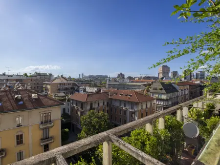 Bianca di Savoia Terrace View, Appartement 4 personnes à Milan - Photo 34