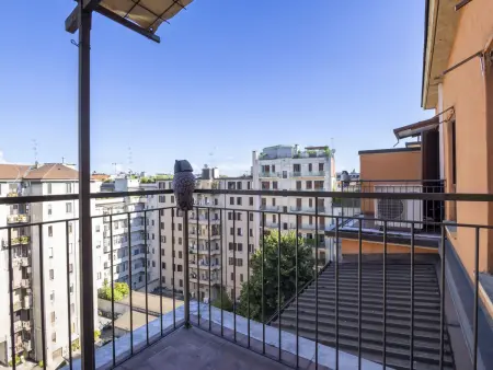 Bianca di Savoia Terrace View, Appartement 4 personnes à Milan - Photo 48