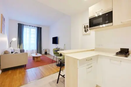 SN-49-DOME-2, Appartement cosy - 1BDR/4P - Boulogne Billancourt - Photo 6