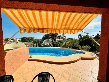 Villa avec piscine privée, climatisation et vue mer à Benitachell - Photo 2