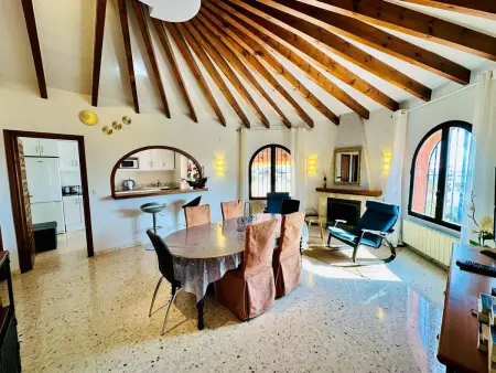 Villa avec piscine privée, climatisation et vue mer à Benitachell - Photo 4