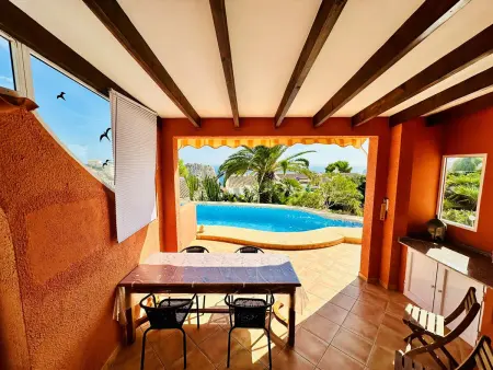 Villa avec piscine privée, climatisation et vue mer à Benitachell - Photo 5