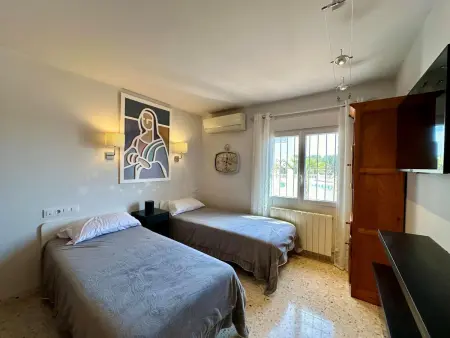 Villa avec piscine privée, climatisation et vue mer à Benitachell - Photo 9