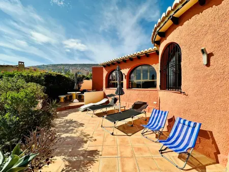 Villa avec piscine privée, climatisation et vue mer à Benitachell - Photo 12