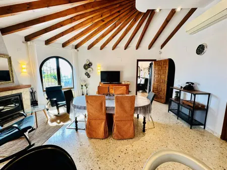 Villa avec piscine privée, climatisation et vue mer à Benitachell - Photo 14