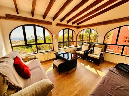 Villa avec piscine privée, climatisation et vue mer à Benitachell - Photo 19