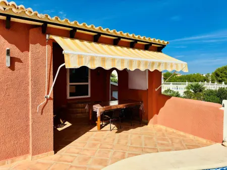 Villa avec piscine privée, climatisation et vue mer à Benitachell - Photo 22