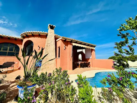 Villa avec piscine privée, climatisation et vue mer à Benitachell - Photo 25