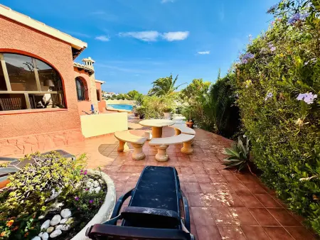 Villa avec piscine privée, climatisation et vue mer à Benitachell - Photo 26