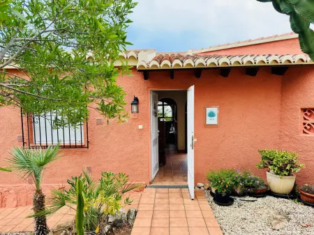 Villa avec piscine privée, climatisation et vue mer à Benitachell - Photo 27