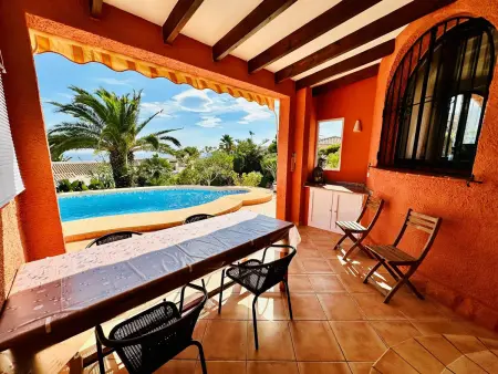 Villa avec piscine privée, climatisation et vue mer à Benitachell - Photo 29