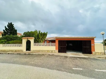 Villa avec piscine privée, climatisation et vue mer à Benitachell - Photo 31