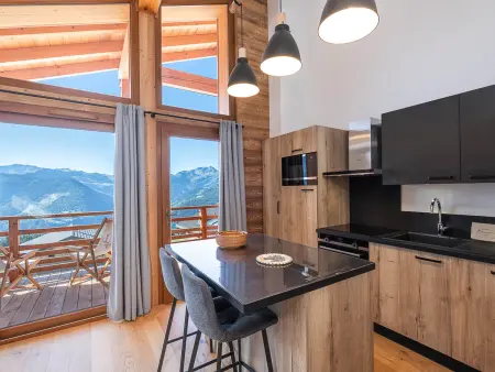 Duplex spacieux à Les Saisies pour 8 pers. avec parking inclus - Photo 1