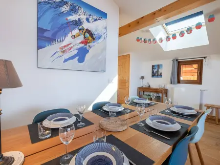 Duplex spacieux à Les Saisies pour 8 pers. avec parking inclus - Photo 3