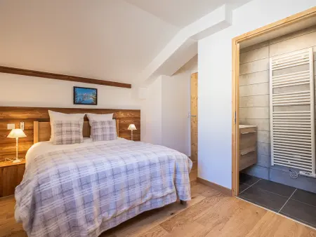 Duplex spacieux à Les Saisies pour 8 pers. avec parking inclus - Photo 5