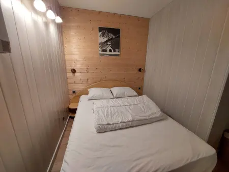 Studio calme avec balcon, près des pistes, parking inclus - Photo 2
