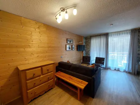 Studio calme avec balcon, près des pistes, parking inclus - Photo 6