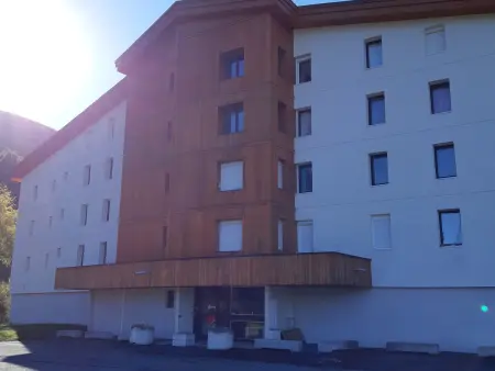 Studio calme avec balcon, près des pistes, parking inclus - Photo 12