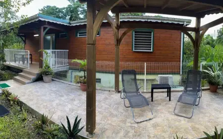 Appartement spacieux à Sainte-Rose, 70 m² avec jardin - Photo 8