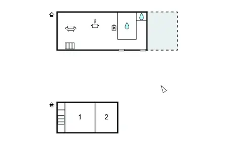Agréable gite de campagne, Maison 5 personnes à Louargat - Photo 24