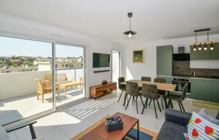 Appartement 6 personnes à Cannes - Photo 1