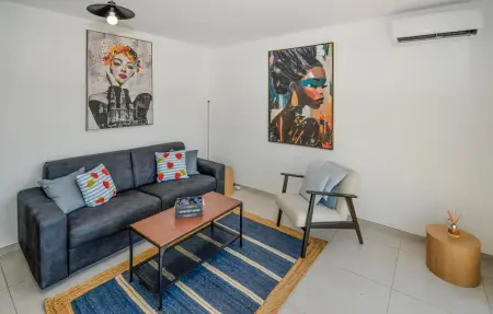 Appartement 6 personnes à Cannes - Photo 2