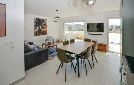 Appartement 6 personnes à Cannes - Photo 3