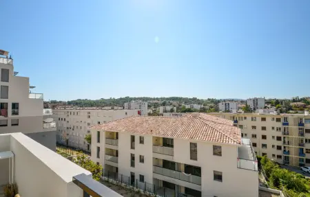 Appartement 6 personnes à Cannes - Photo 12