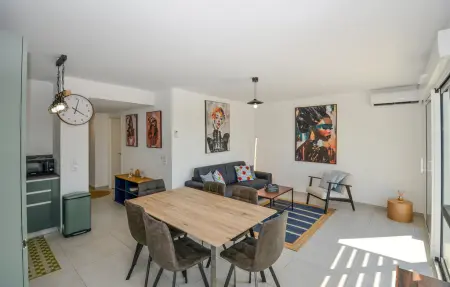 Appartement 6 personnes à Cannes - Photo 14